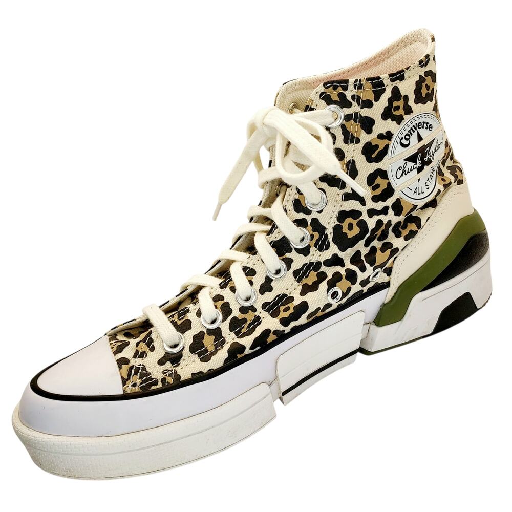 Converse Chuck Taylor All Star CPX70 Women's High-Top Sneaker Leopard Size 9.5